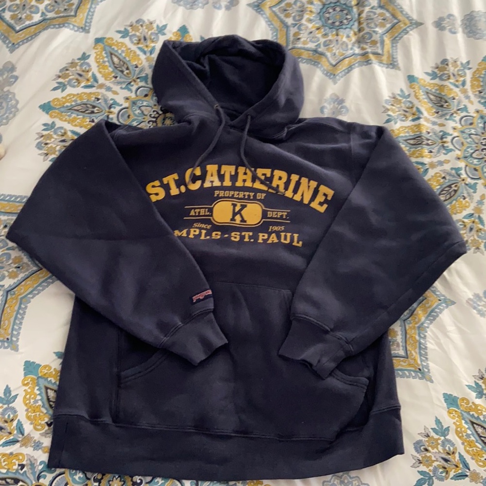 College hoodie